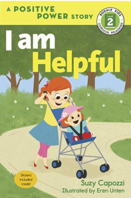 I AM HELPFUL (RODALE KIDS CURIOUS READERS, LEVEL 2)