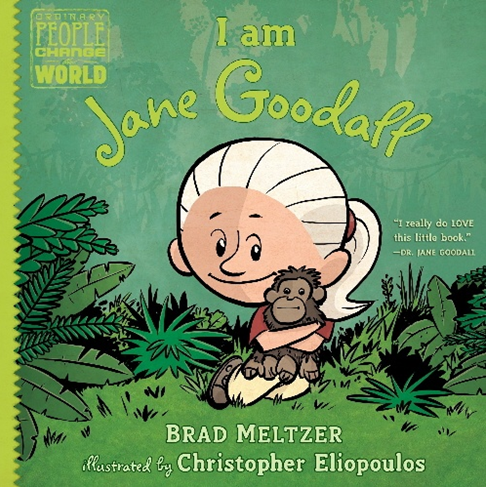 I AM JANE GOODALL (ORDINARY PEOPLE CHANGE THE WORLD)