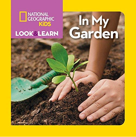 IN MY GARDEN (NATIONAL GEOGRAPHIC KIDS LOOK & LEARN)