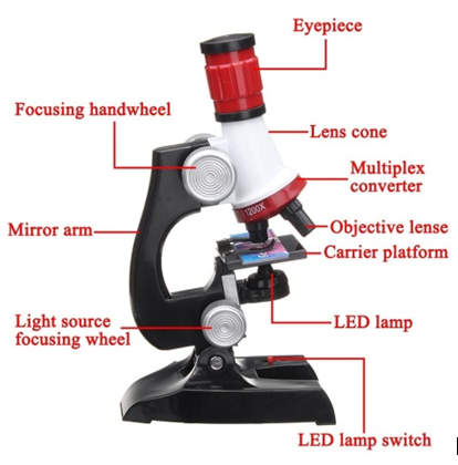 LED Microscope Lab Kit