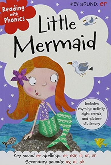 LITTLE MERMAID (READING WITH PHONICS)