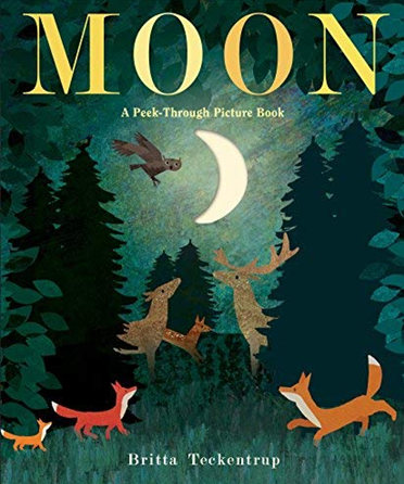 MOON: A PEEK-THROUGH PICTURE BOOK