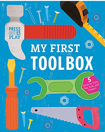 MY FIRST TOOLBOX (PRESS-OUT AND PLAY)