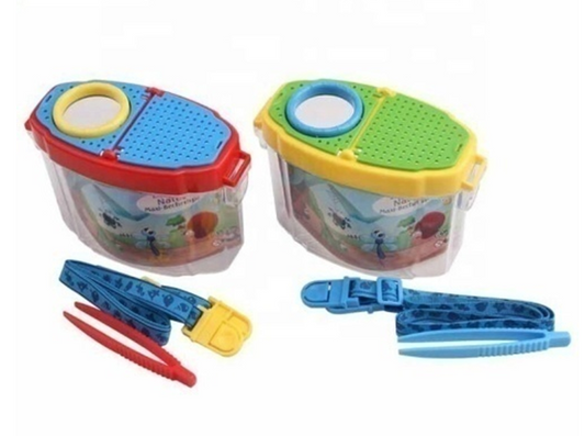 Nature Explorer Kit Bug Catcher with Belt and Tweezers