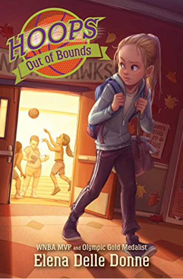 OUT OF BOUNDS (HOOPS, BK. 3)