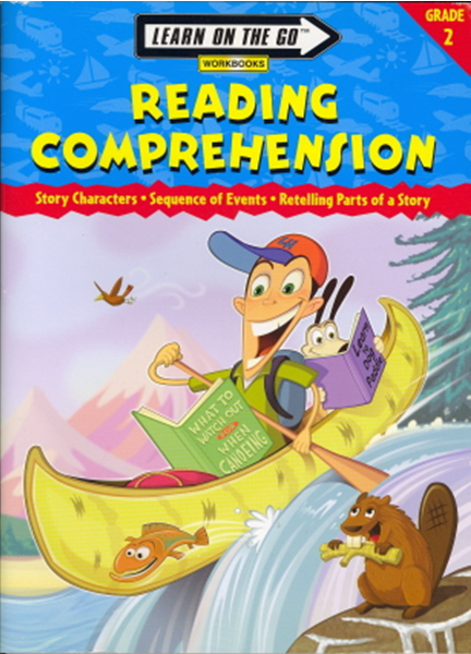 READING COMPREHENSION (LEARN ON THE GO, GRADE 2)