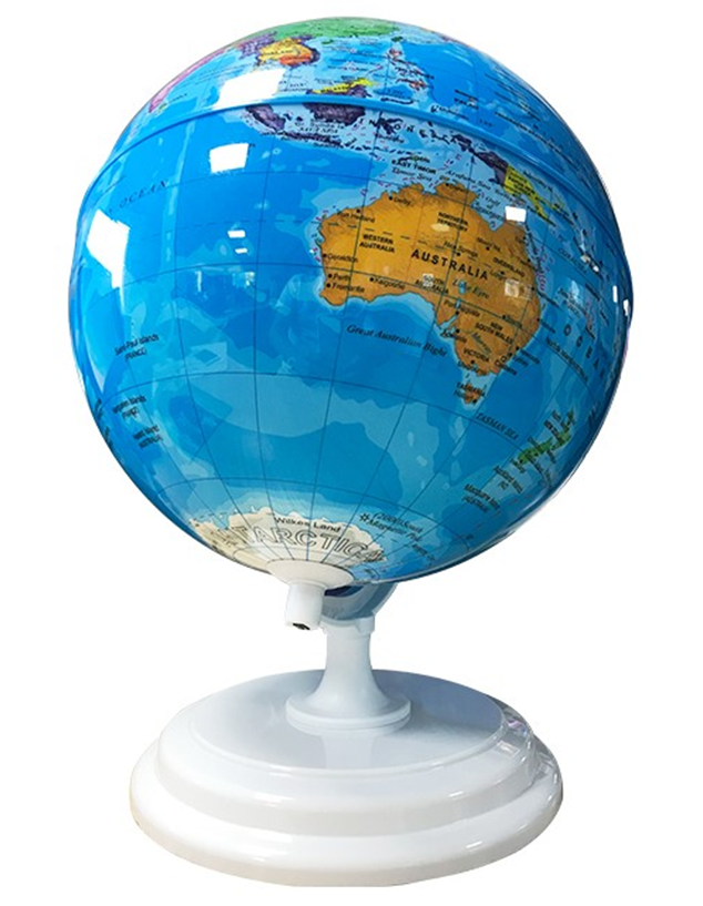 Rotating Globe for Children