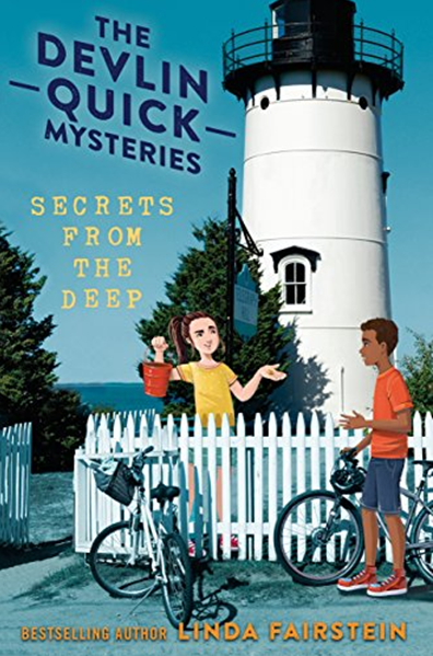 SECRETS FROM THE DEEP (DEVLIN QUICK MYSTERIES, BK.3)