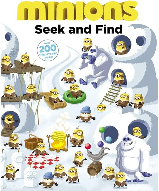 SEEK AND FIND (MINIONS)