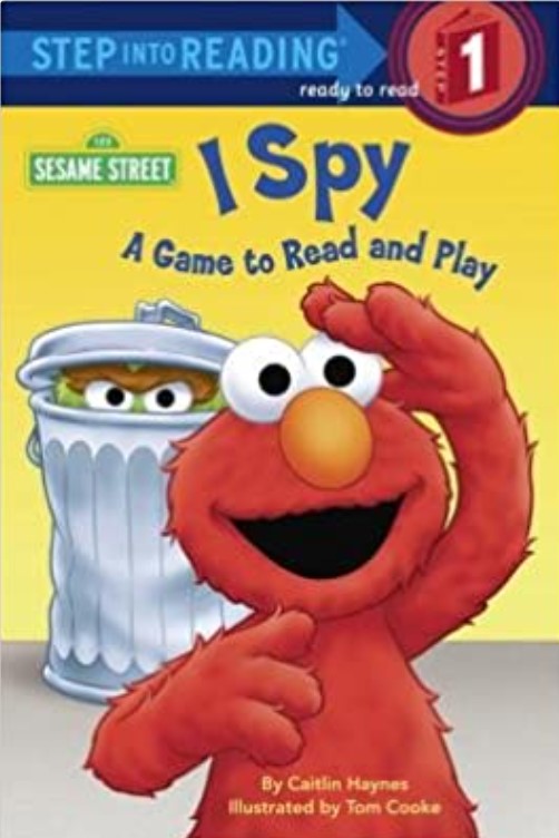 SESAME STREET I SPY A GAME TO READ AND PLAY