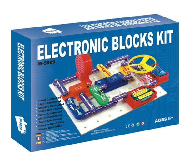 STEM electronic block kit