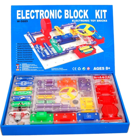 Stem Racing Block Kit STEM electronic block kit – LPFS
