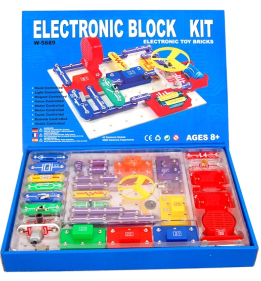 STEM electronic block kit