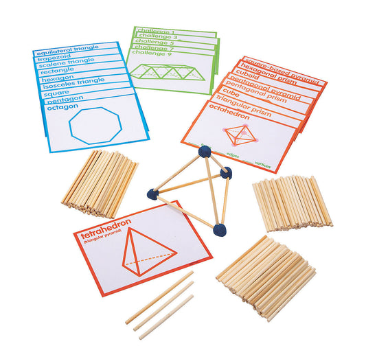 STEM Stick Structures – 174 Pc.