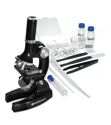 Smithsonian 900X Microscope Kit