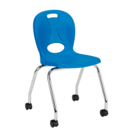 Structure Series Mobile School Chair (18″ H)