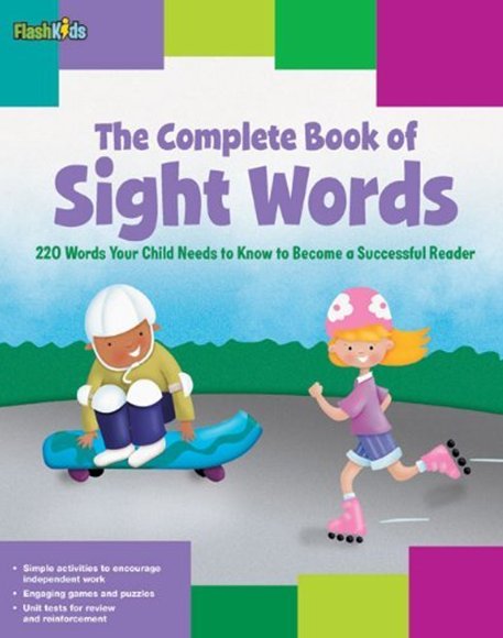 THE COMPLETE BOOK OF SIGHT WORDS