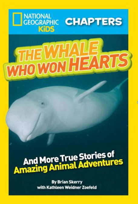 THE WHALE WHO WON HEARTS! AND MORE TRUE STORIES OF ADVENTURES WITH ANIMALS (NATIONAL GEOGRAPHIC KIDS CHAPTERS)