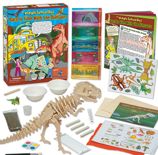 The Magic School Bus™: Back In Time With The Dinosaurs Kit