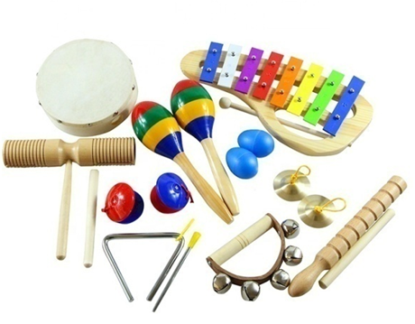 Wooden Music Toy Set