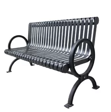 Urban Street Furnitures – Stainless Steel Garden Bench