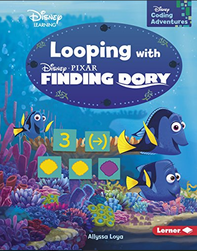 LOOPING WITH FINDING DORY (DISNEY CODING ADVENTURES – DISNEY LEARNING)