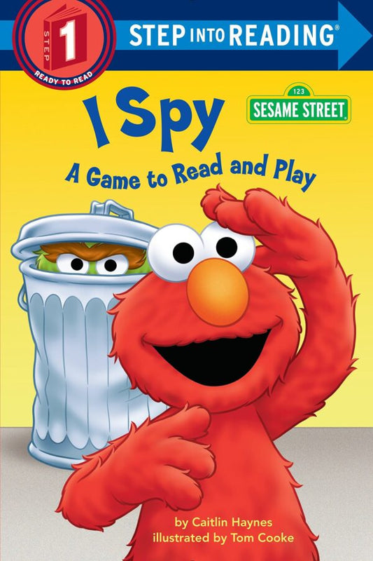 I Spy: A Game to Read and Play