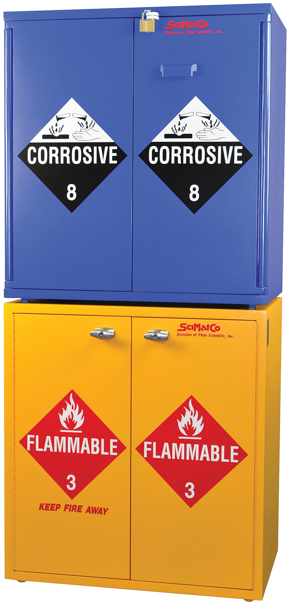 Flinn/SciMatCo® Jumbo Stacking Cabinets