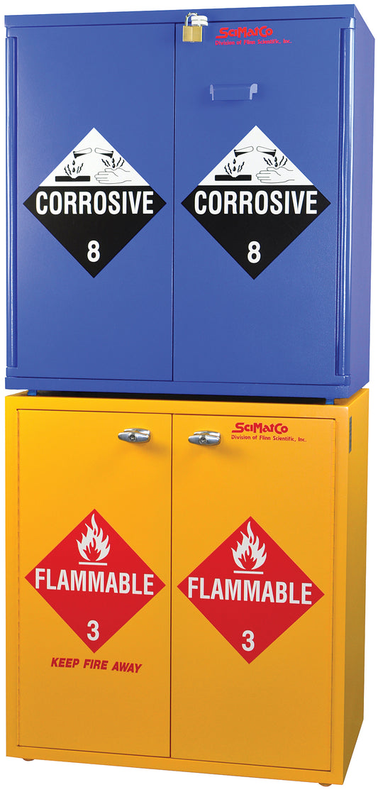 Flinn/SciMatCo® Jumbo Stacking Cabinets