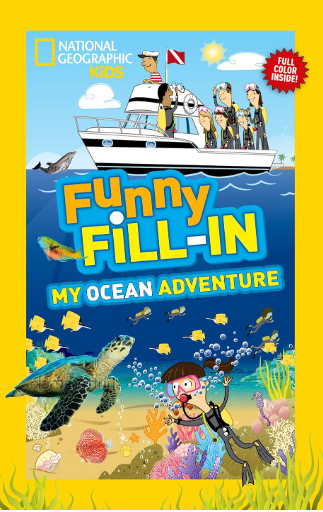 MY OCEAN ADVENTURE (FUNNY FILL-IN)