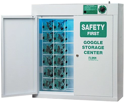 Goggle UV Sanitizer Cabinet, Flinn