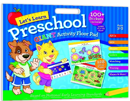 LET’S LEARN PRESCHOOL GIANT ACTIVITY FLOOR PAD