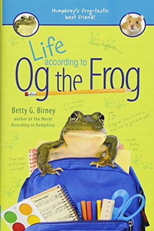 LIFE ACCORDING TO OG THE FROG