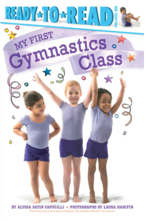 MY FIRST GYMNASTICS CLASS