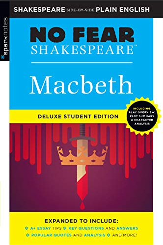 MACBETH: DELUXE STUDENT EDITION (NO FEAR SHAKESPEAR, BK. 4)