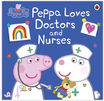 Peppa Loves Doctors and Nurses (Peppa Pig)