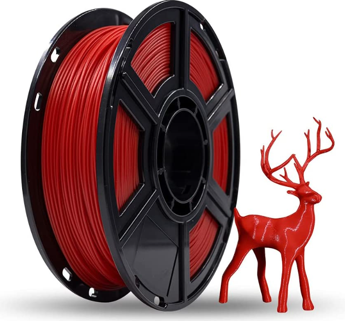 PLA Filament 1.75mm, 3D Printer Filaments 0.5kg Spool-Dimensional Accuracy