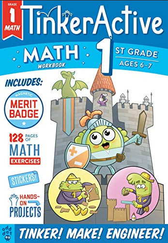 MATH WORKBOOK (TINKERACTIVE, GRADE 1)