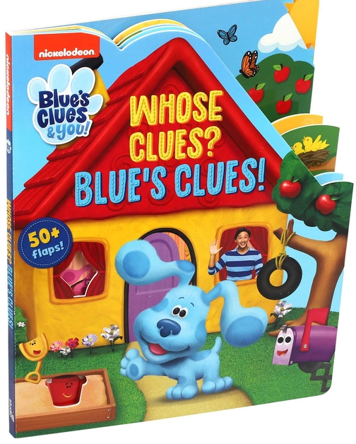 Nickelodeon Blues Clues & You!: Whose Clues? Blue’s Clues!