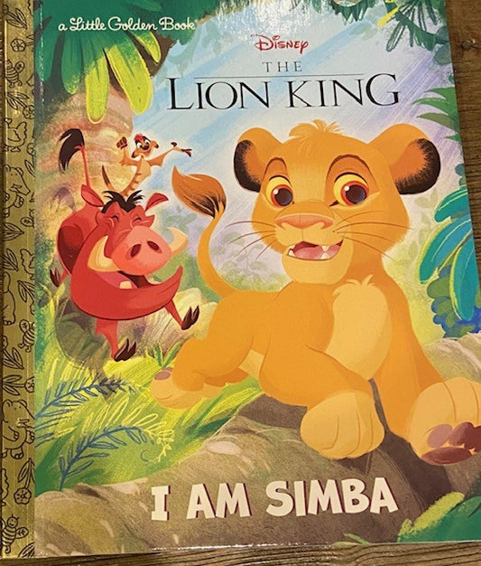 The Lion King Little Golden Book