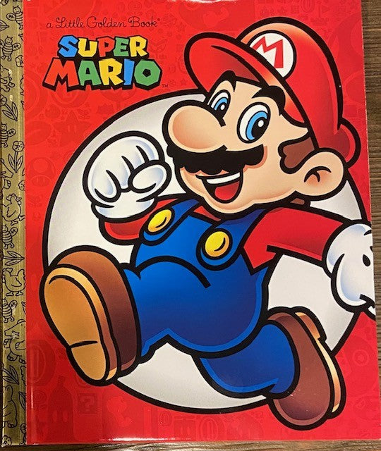 Super Mario Little Golden Book