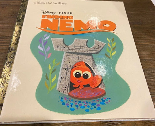 Finding Nemo little golden book