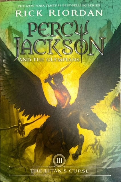 PERCY JACKSON AND THE OLYPIANS - THE TITAN'S CURSE – LPFS