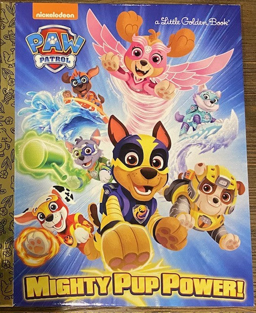 mighty pup Power Little Golden Book