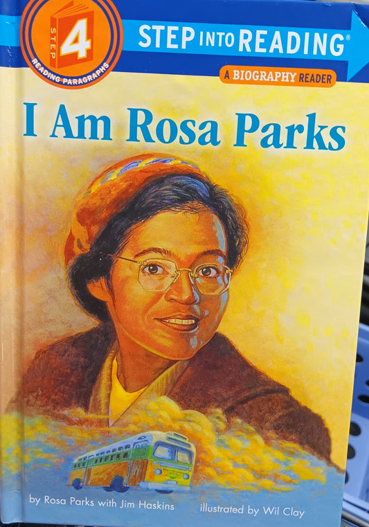 I am Rosa Parks - Step into reading step 4