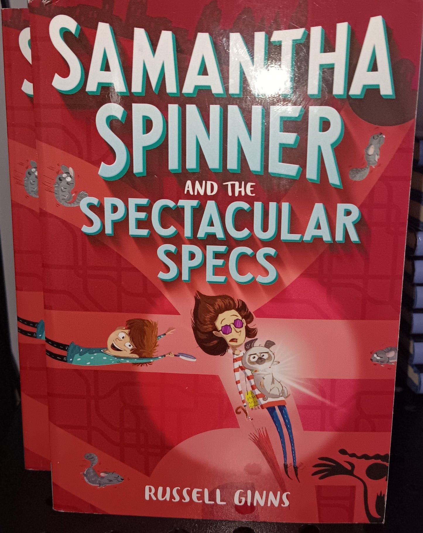 Samantha Spinner and the Spectacular Specs