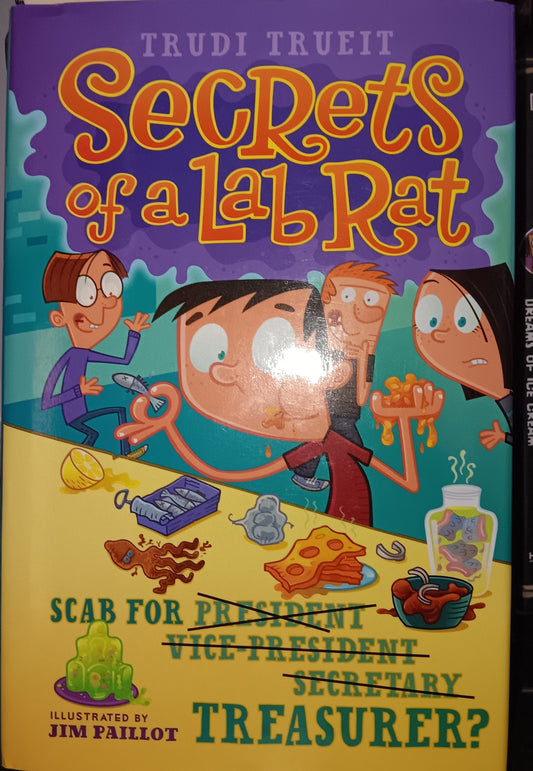 SECRETS OF A LAB RAT