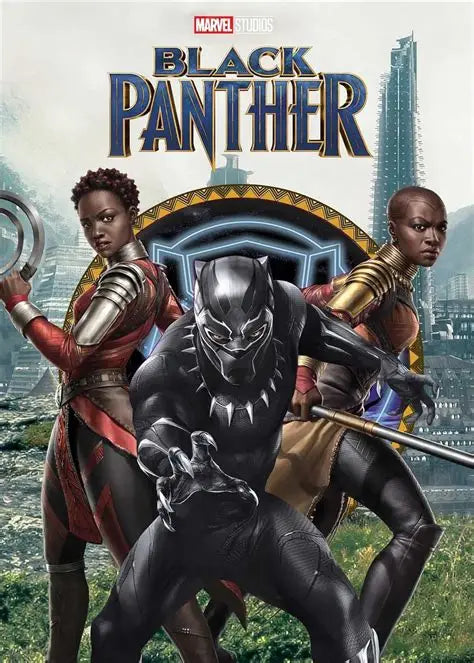 Marvel: Black Panther (Disney Die‑Cut Classics)