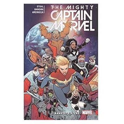 The Mighty Captain Marvel Vol. 2: Band of Sisters