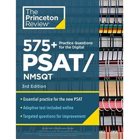 575+ Practice Questions for the Digital PSAT/NMSQT (3rd Edition